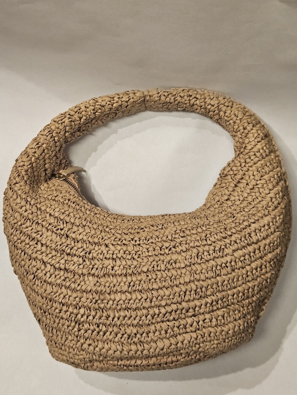 LSpace Aya Raffia Shoulder Bag Circle Bag Purse